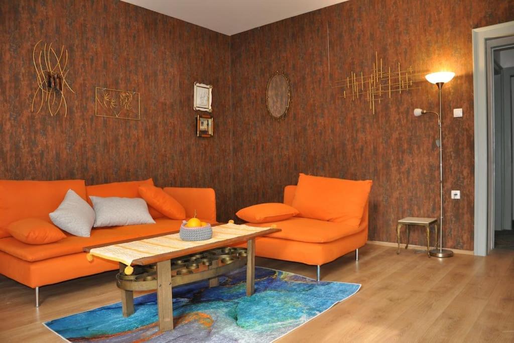 ספליט Bright And Colourful Apartment Luce -Sandy Beach מראה חיצוני תמונה